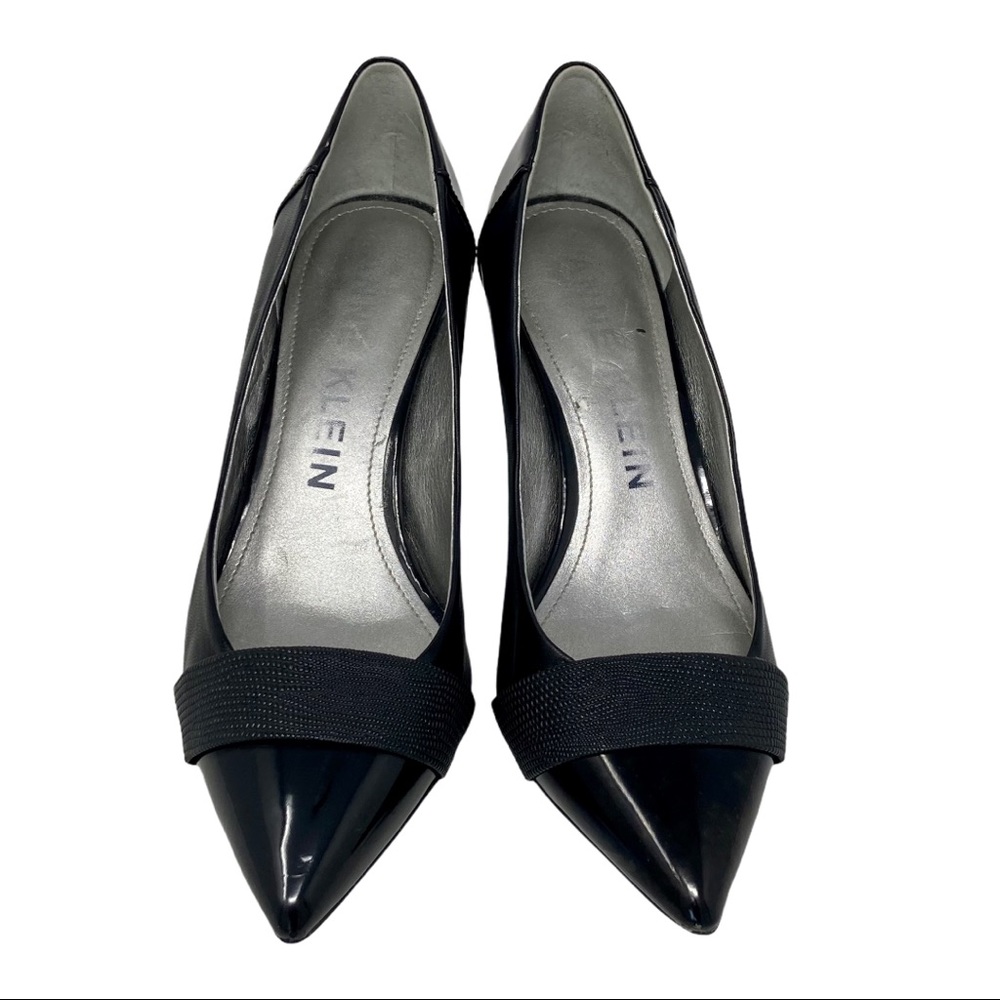 ANNE KLEIN AK FINN iFlex leather pumps, size 7.5